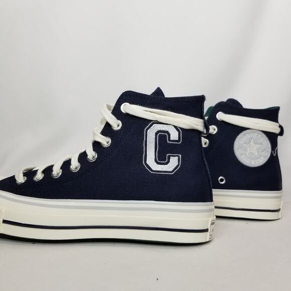 Converse Women's Chuck 70 Hi Top Sneaker Size 9 Obsidian Ghost A07139C NWT - Picture 1 of 7